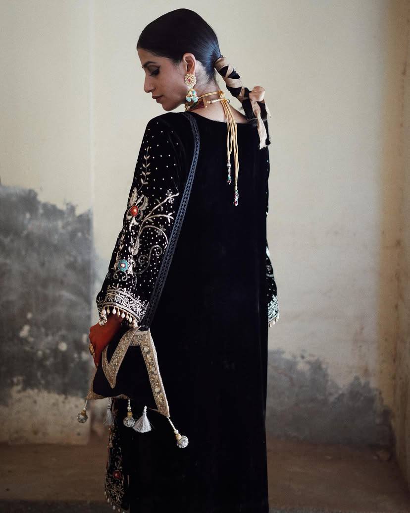 Pearl And Silver Embellishments