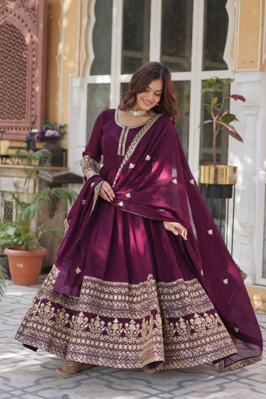 Royal Anarkali