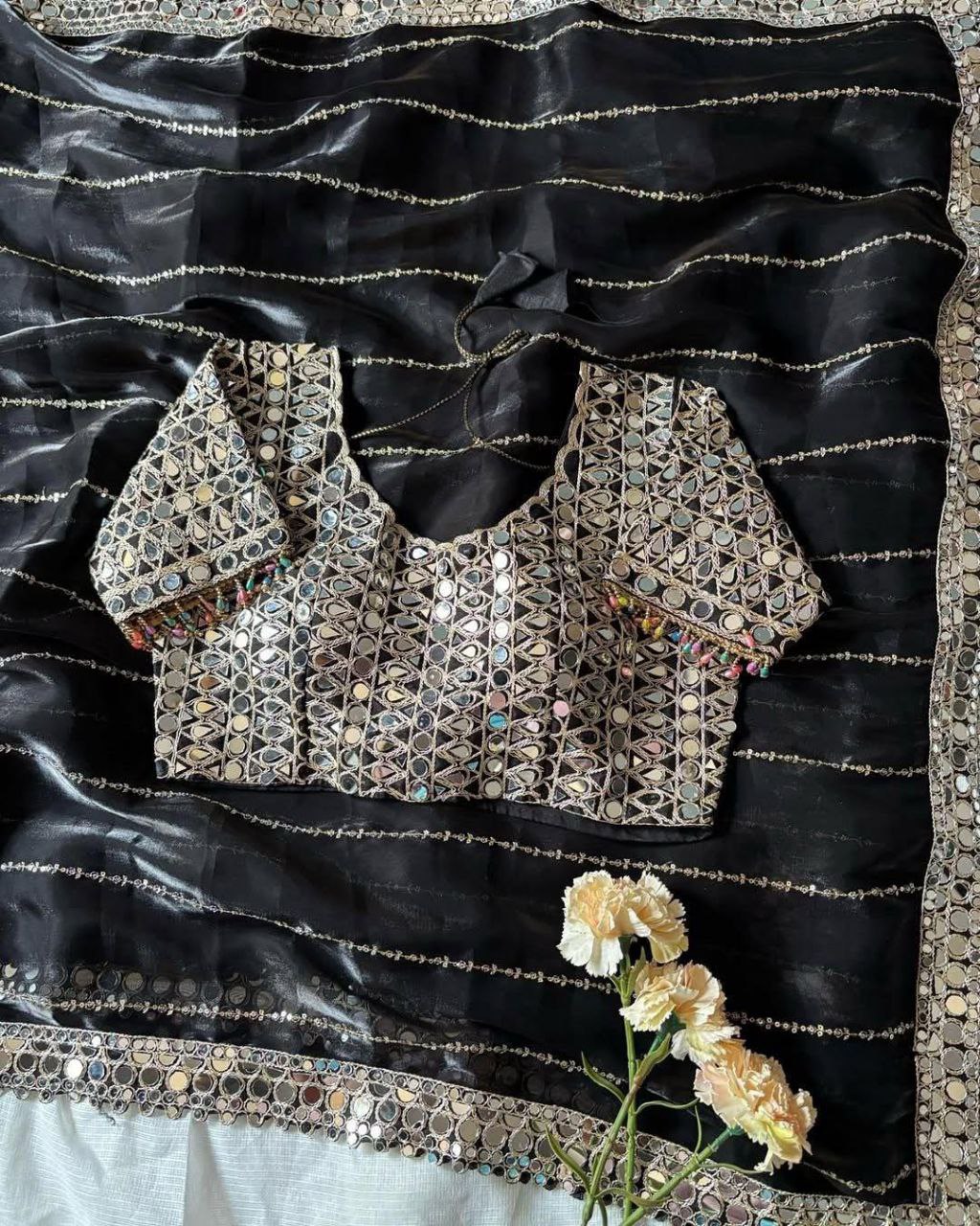 Celestial Nights Saree