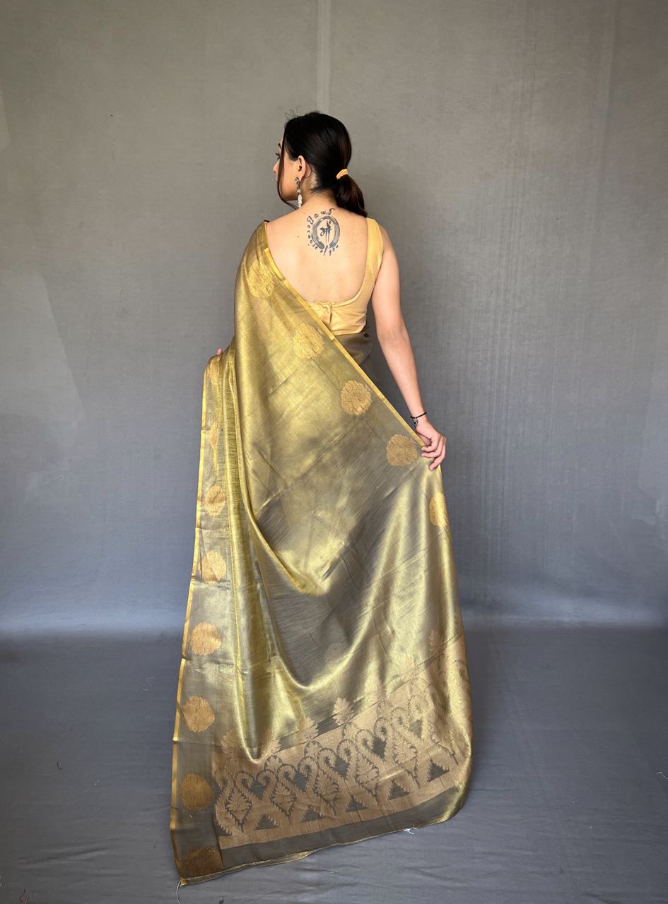 Blush Hour Saree