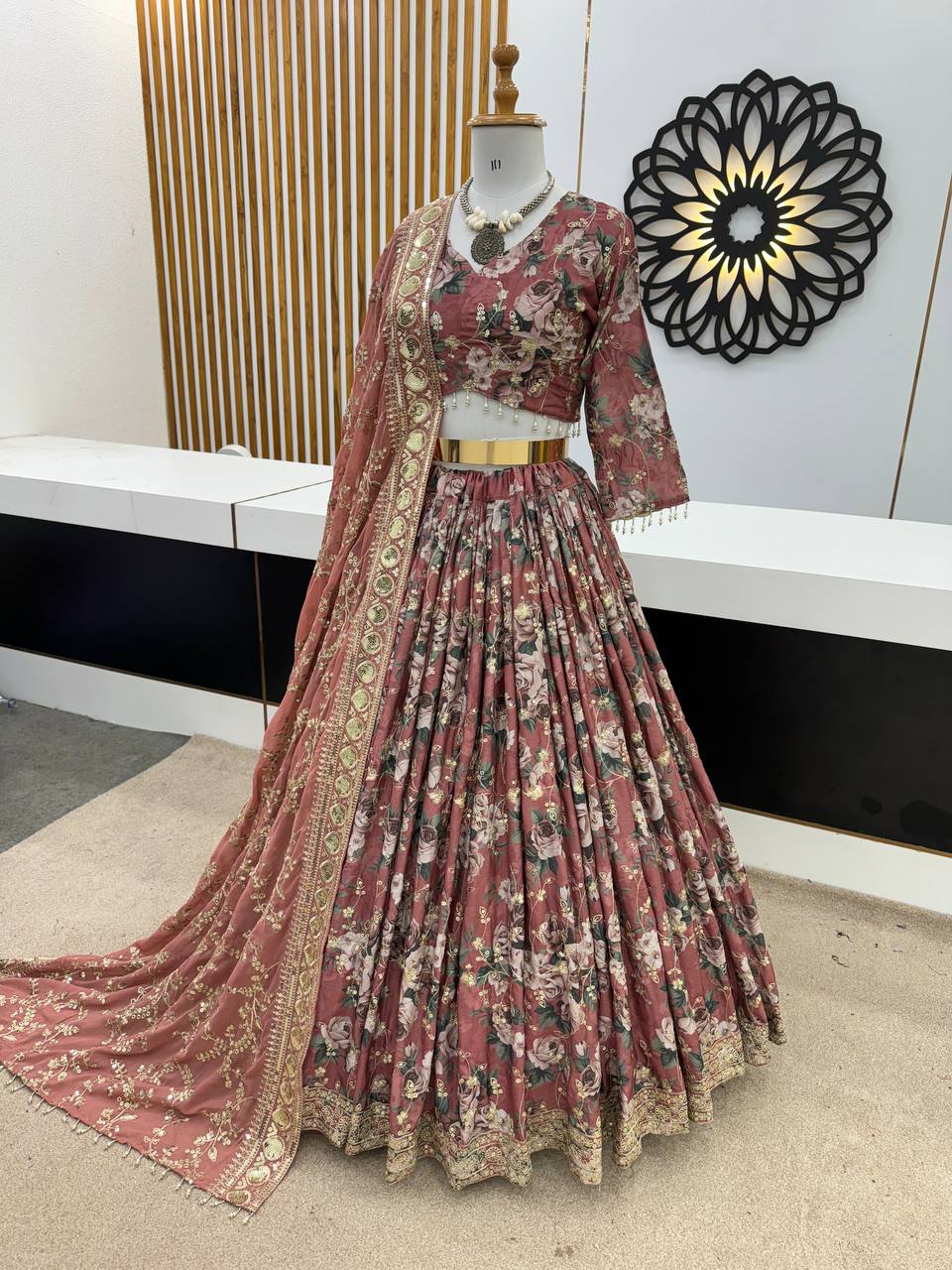Floral Fiesta Lehenga