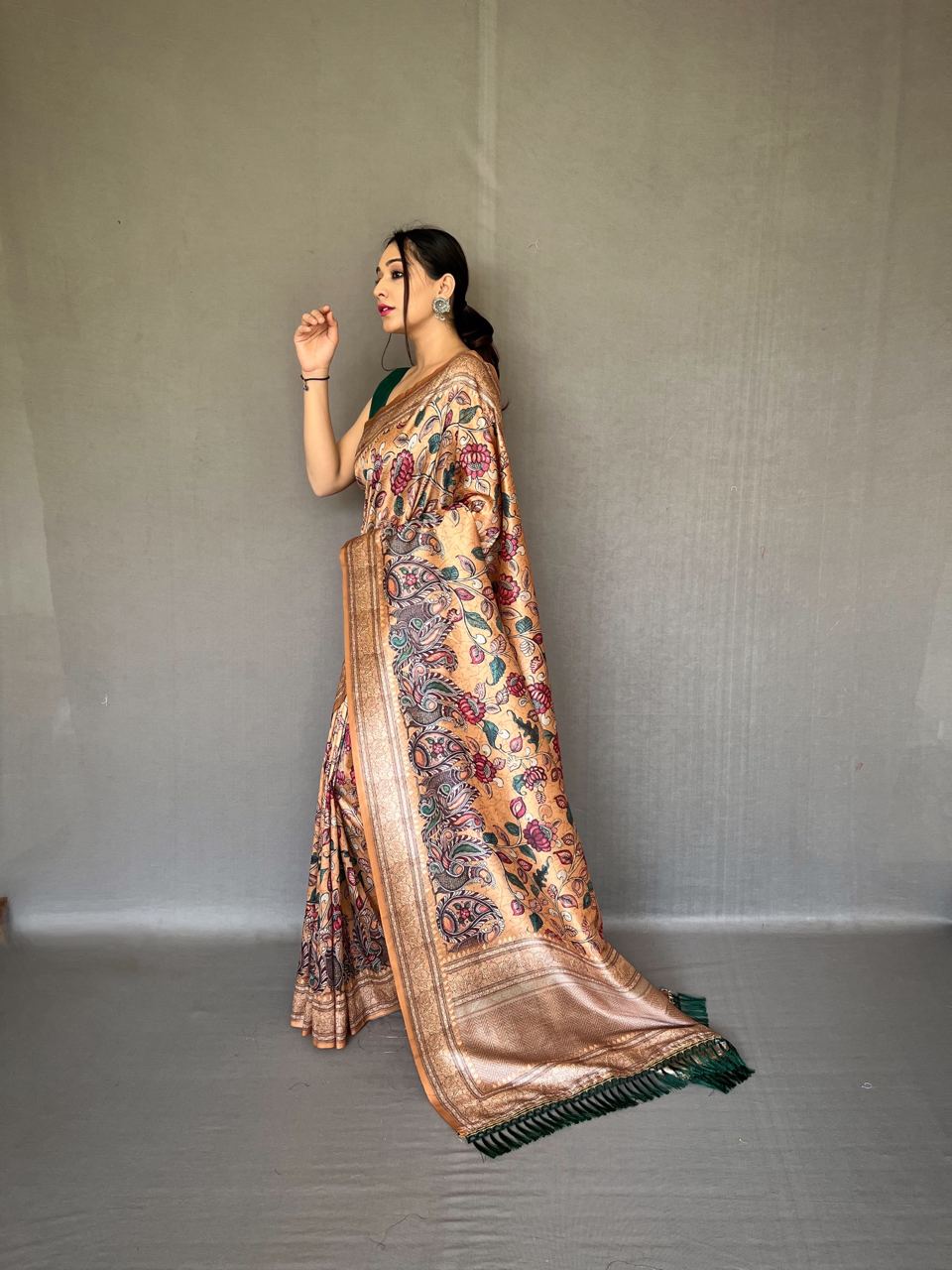 Banarasi Brocade Saree