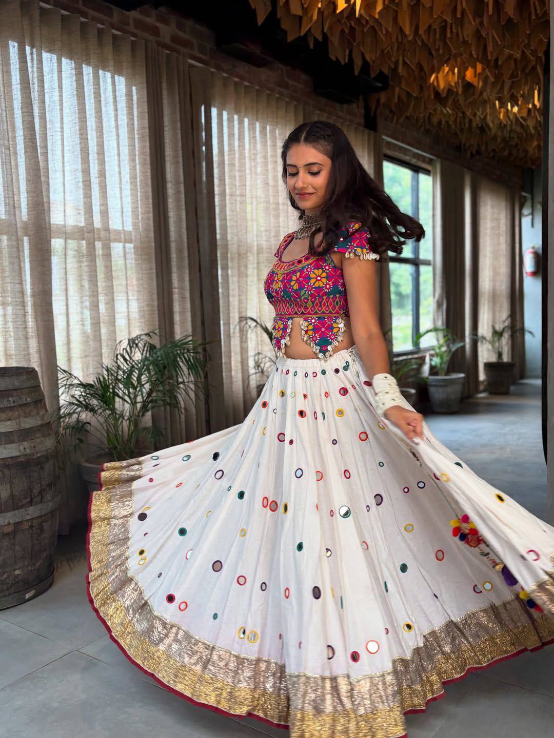 Morni Navratri Lehenga