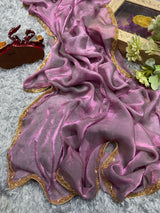 Premium Frandy Crush Saree