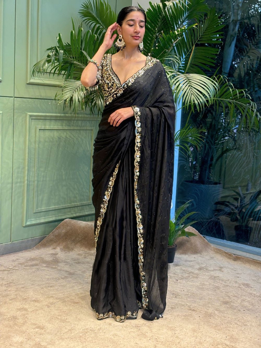 Soft Rangoli Silk Saree