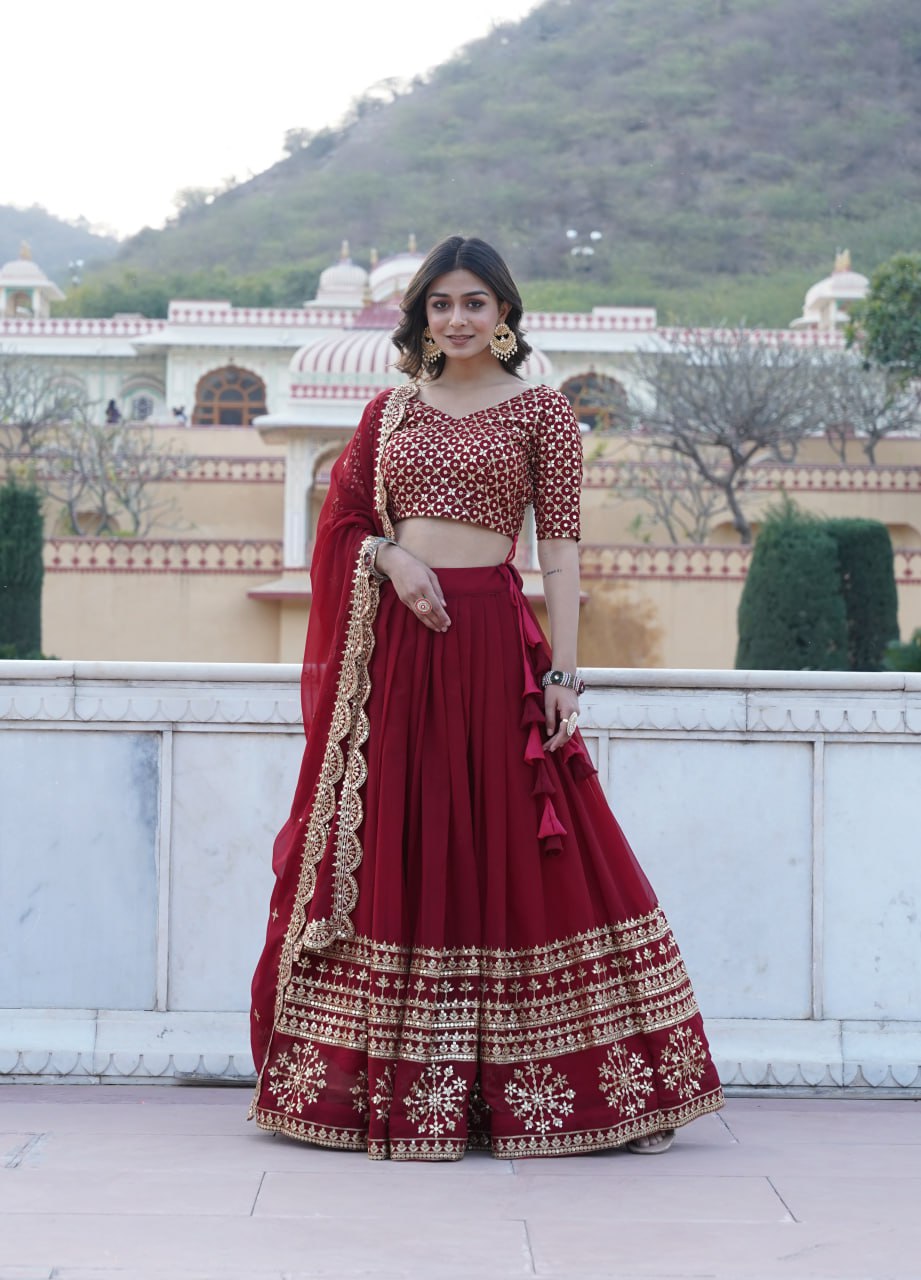 Burgundy Beauty