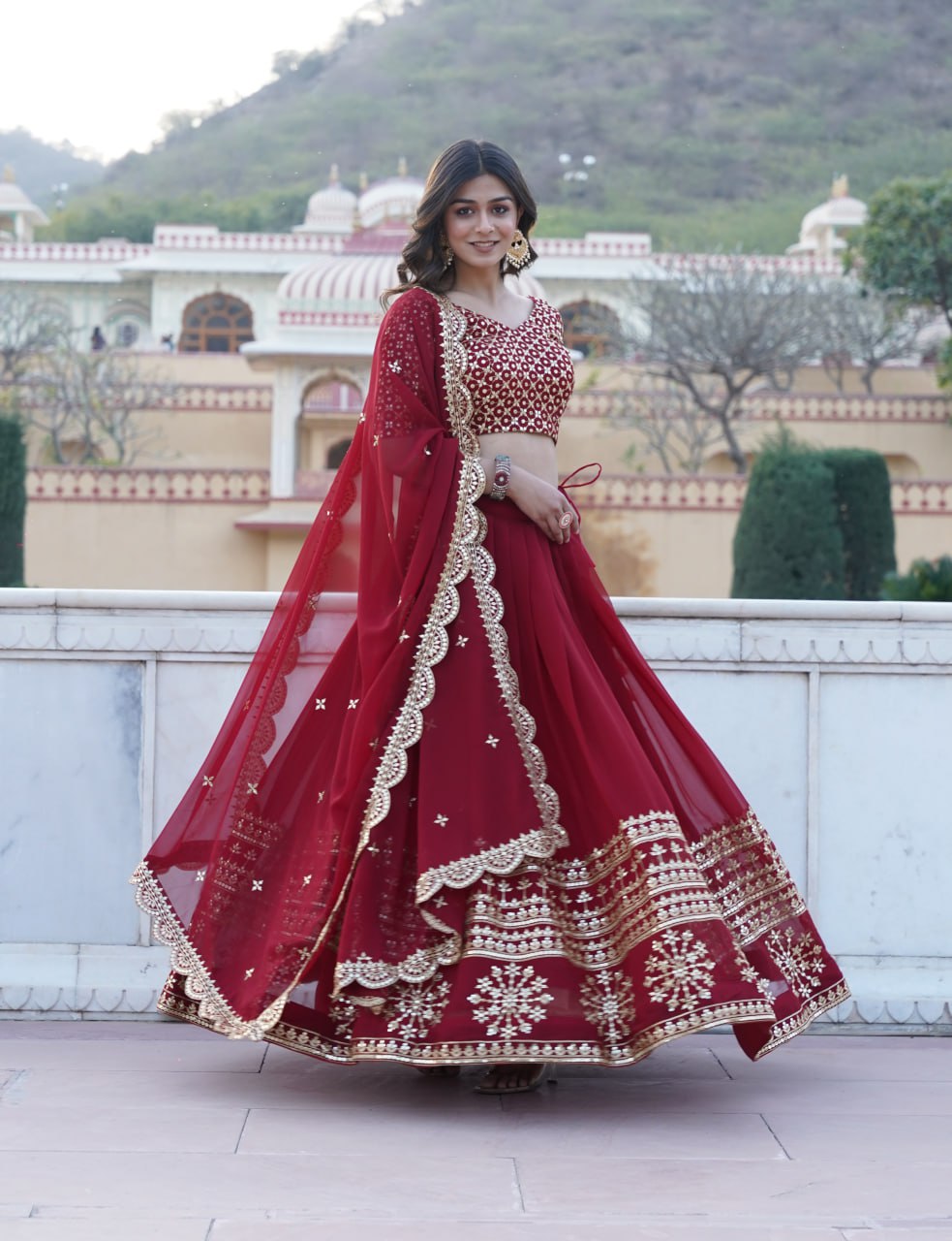 Burgundy Beauty