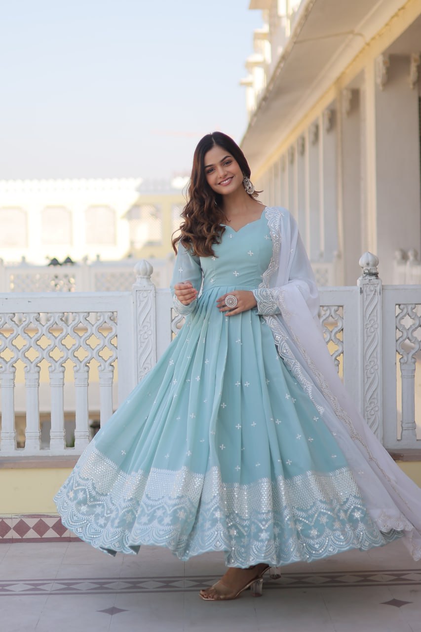 Azure Elegance