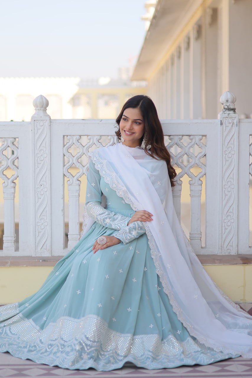 Azure Elegance
