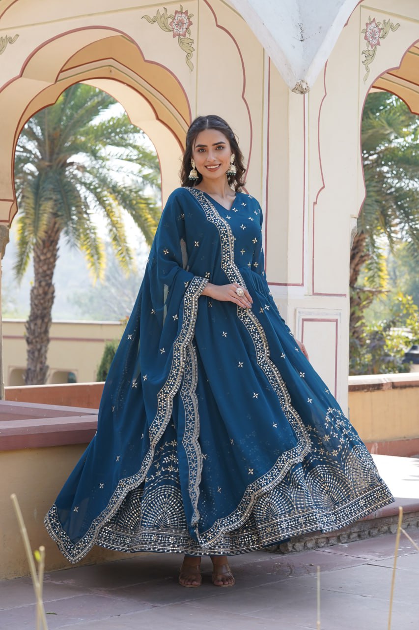 Urban Blue Elegance
