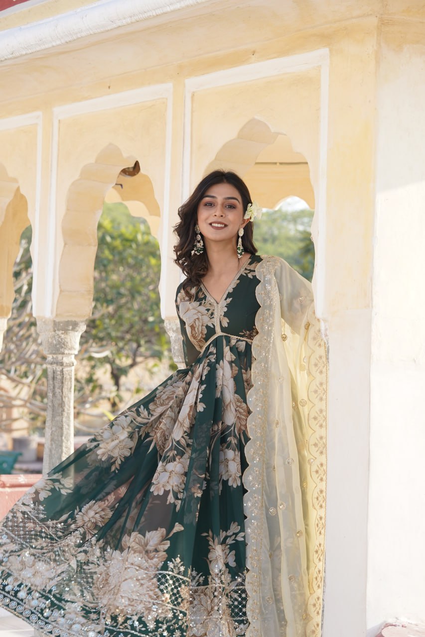 Enchanted Garden Elegance