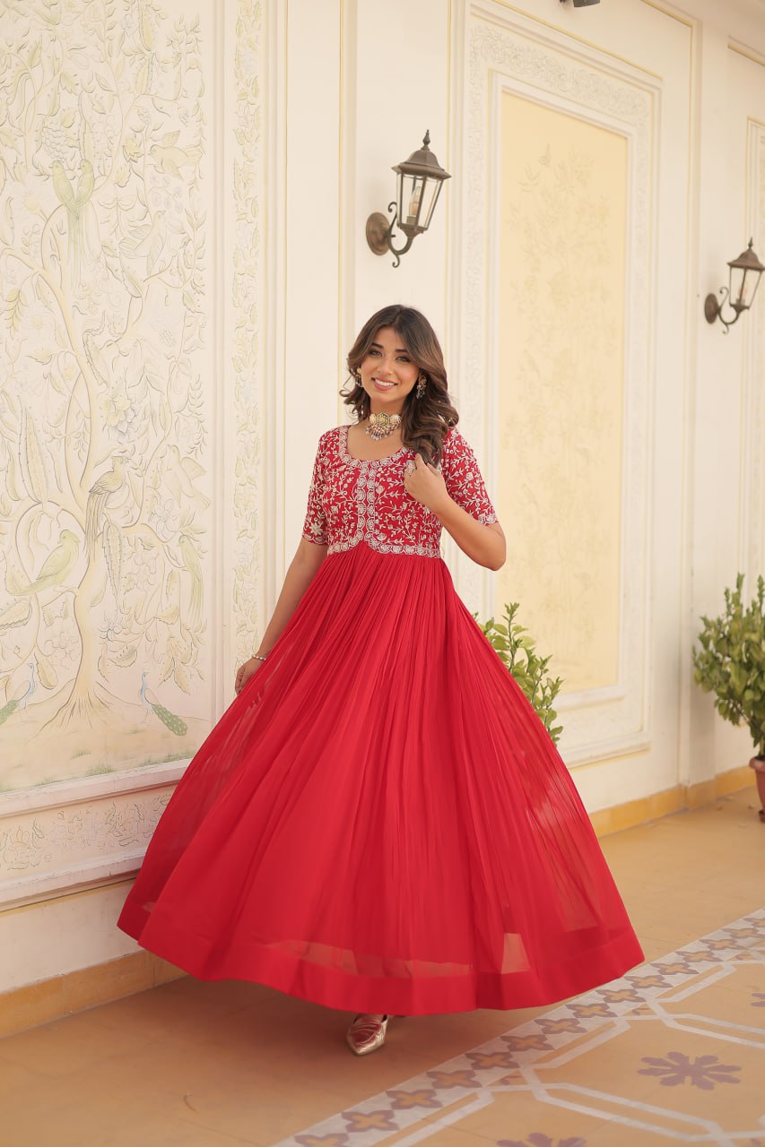 Crimson Elegance