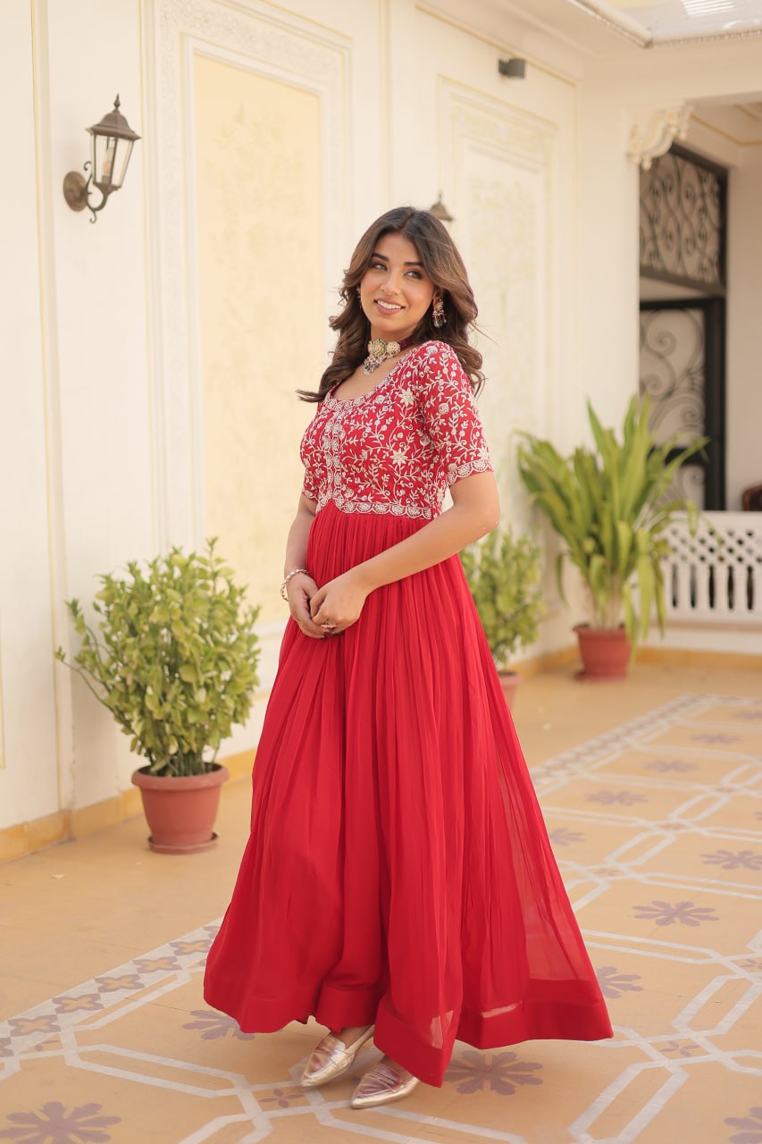 Crimson Elegance