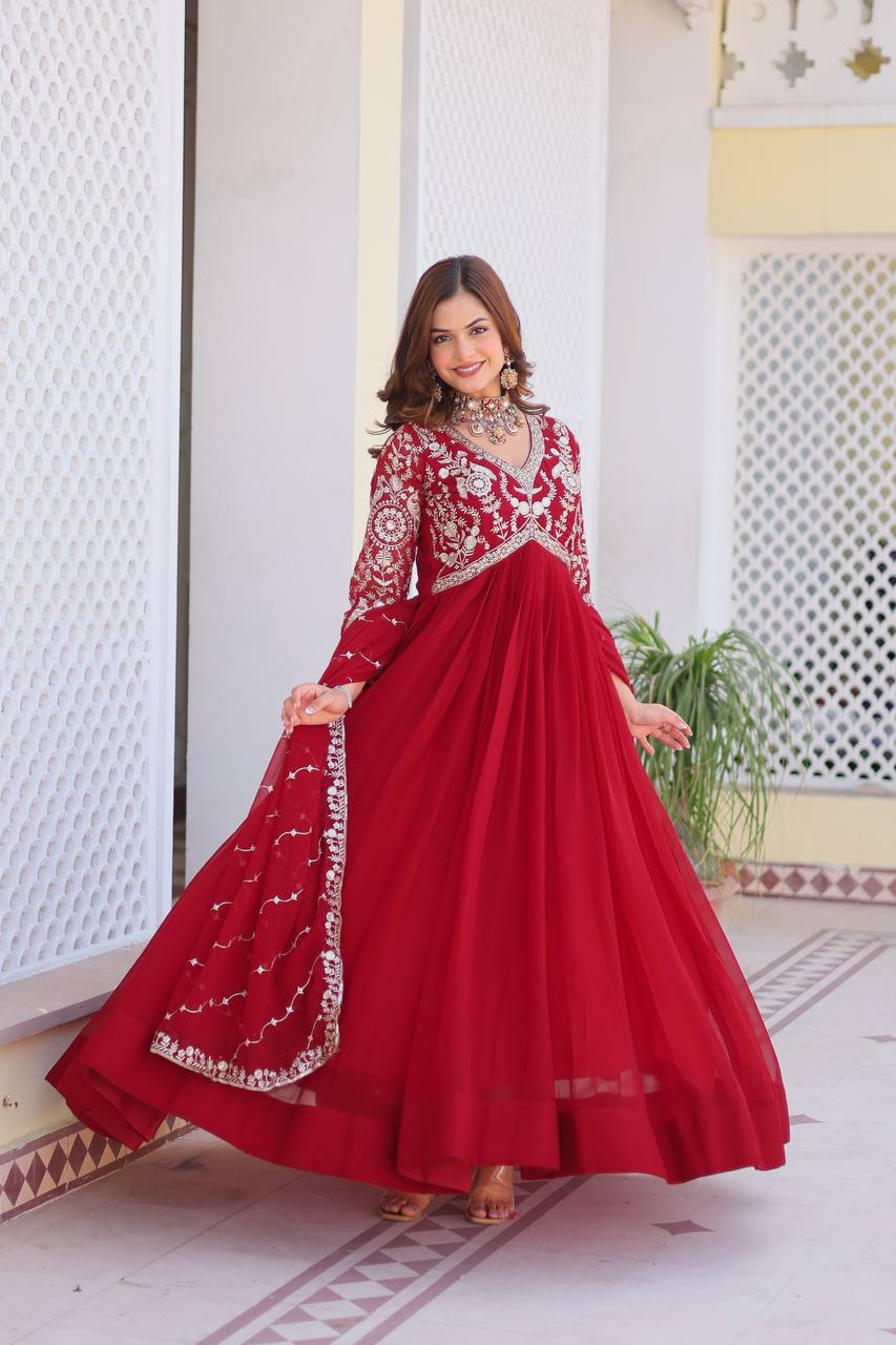 Crimson Chic