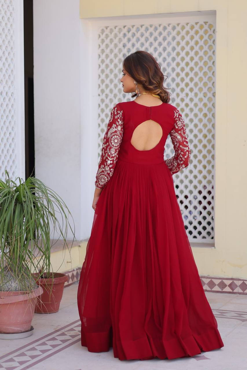 Crimson Chic