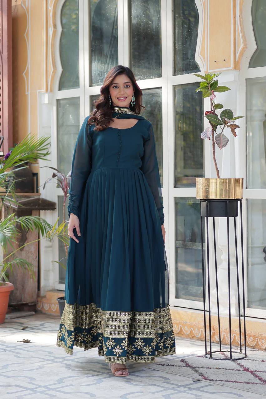 Graceful Gala Gown
