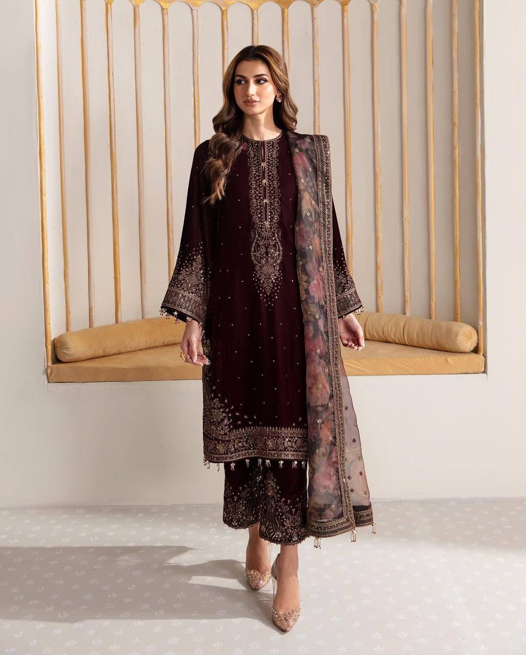 Embroidered Elegance