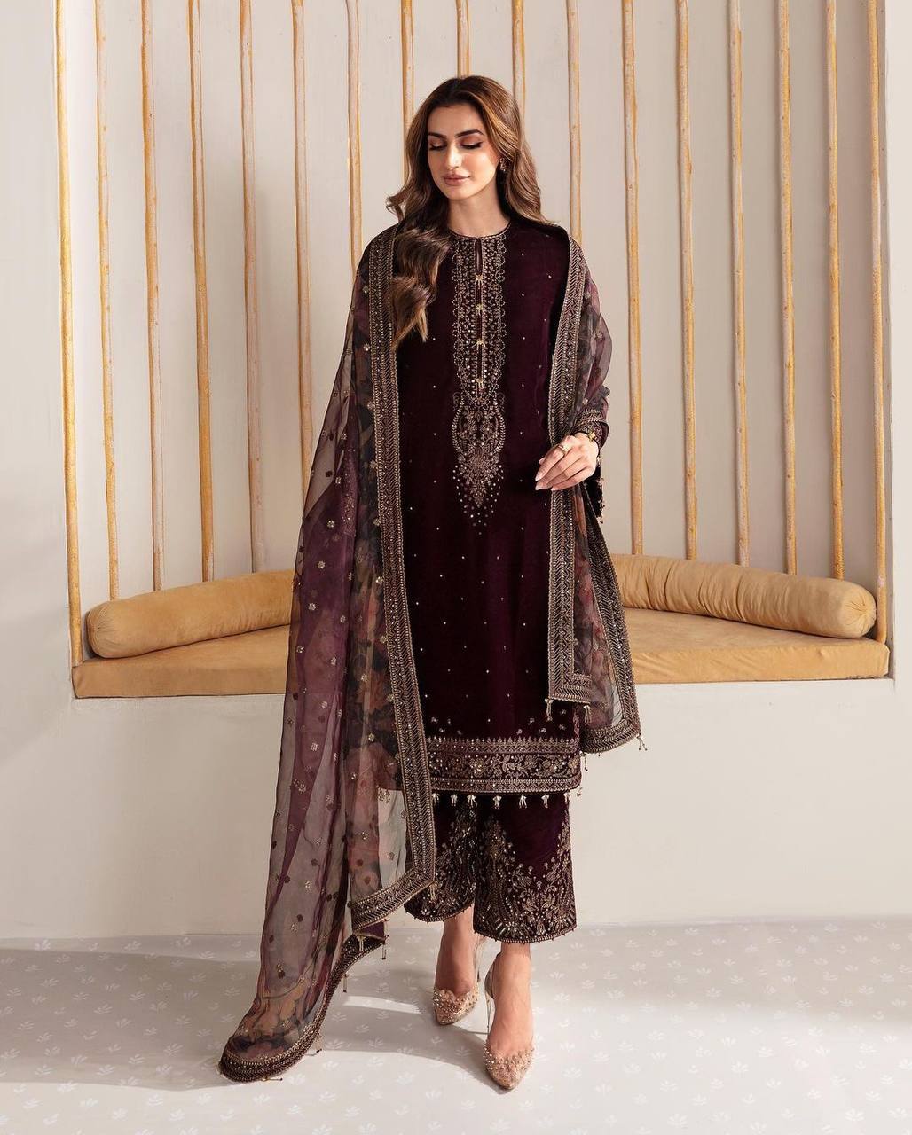 Embroidered Elegance