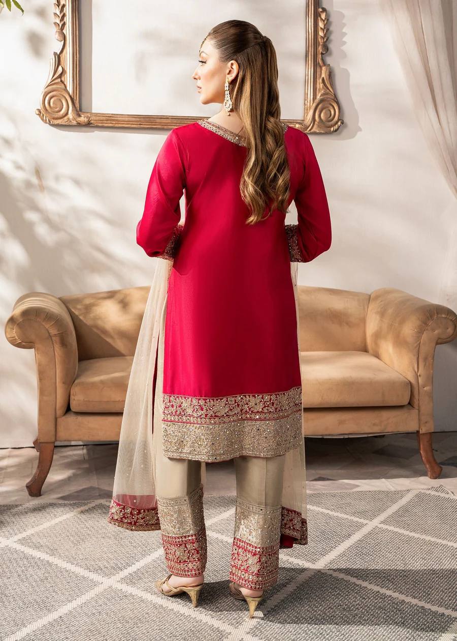 Golden Accents Suit