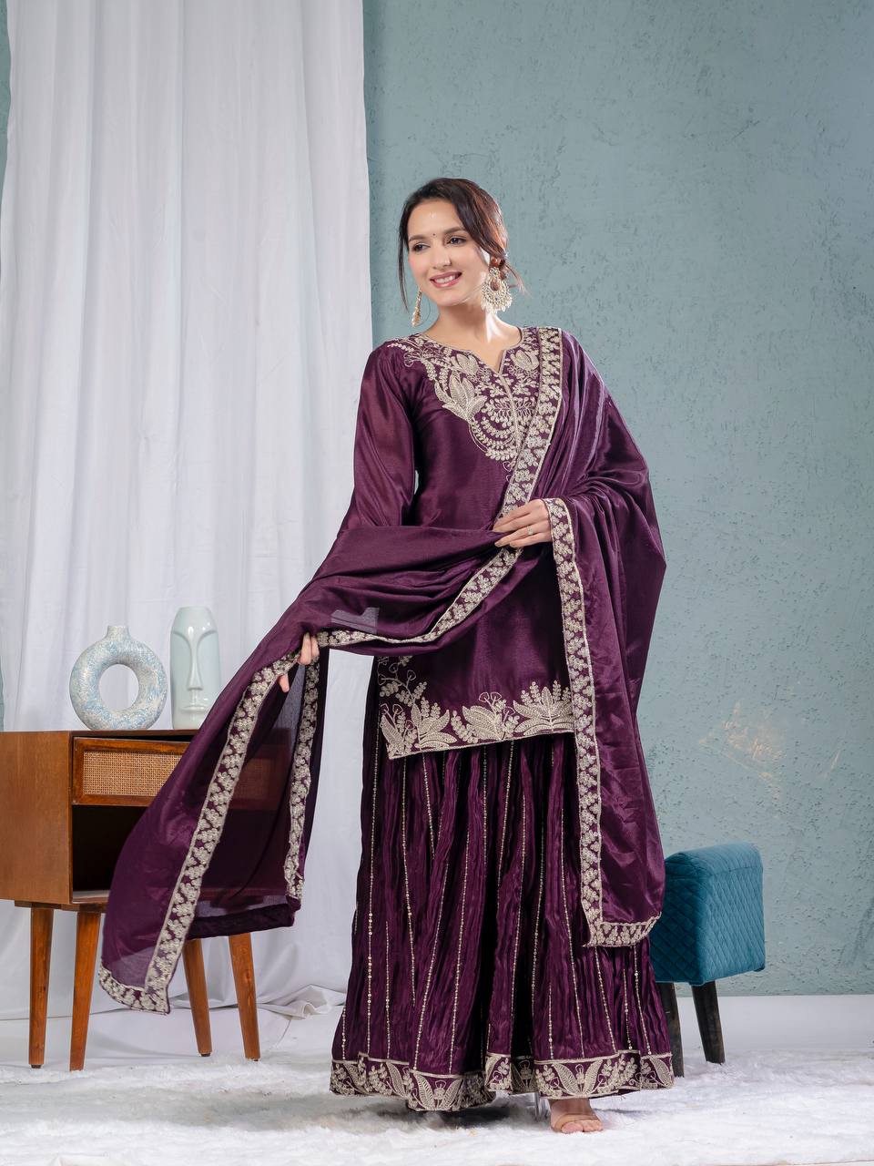 Embroidered Elegance