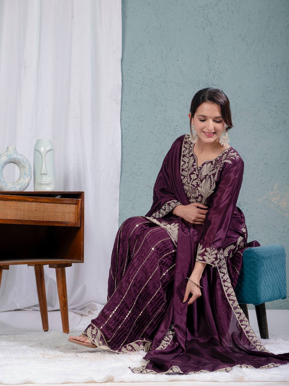 Embroidered Elegance