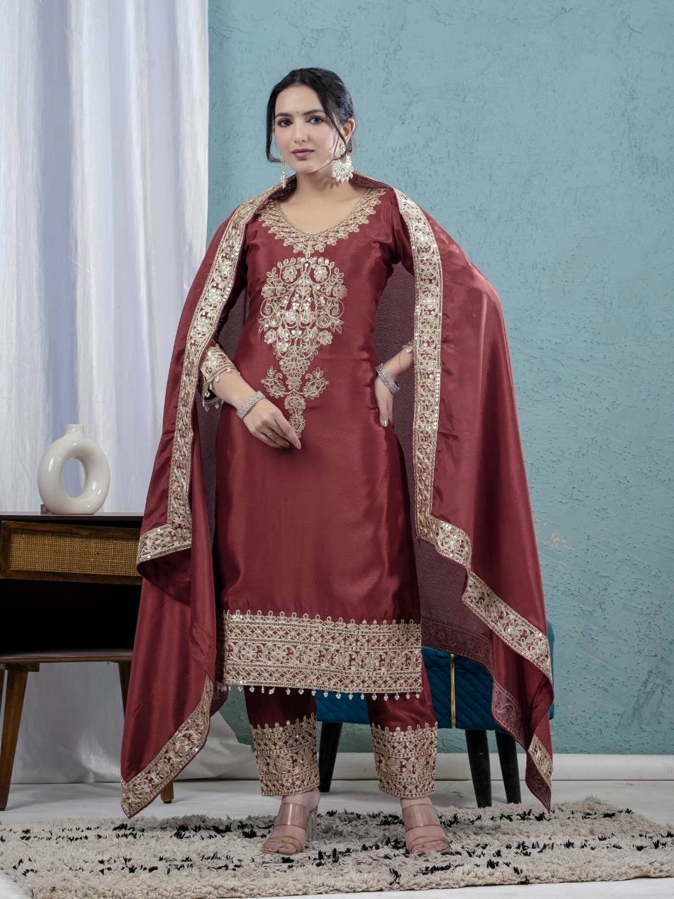 Burgundy Rhapsody