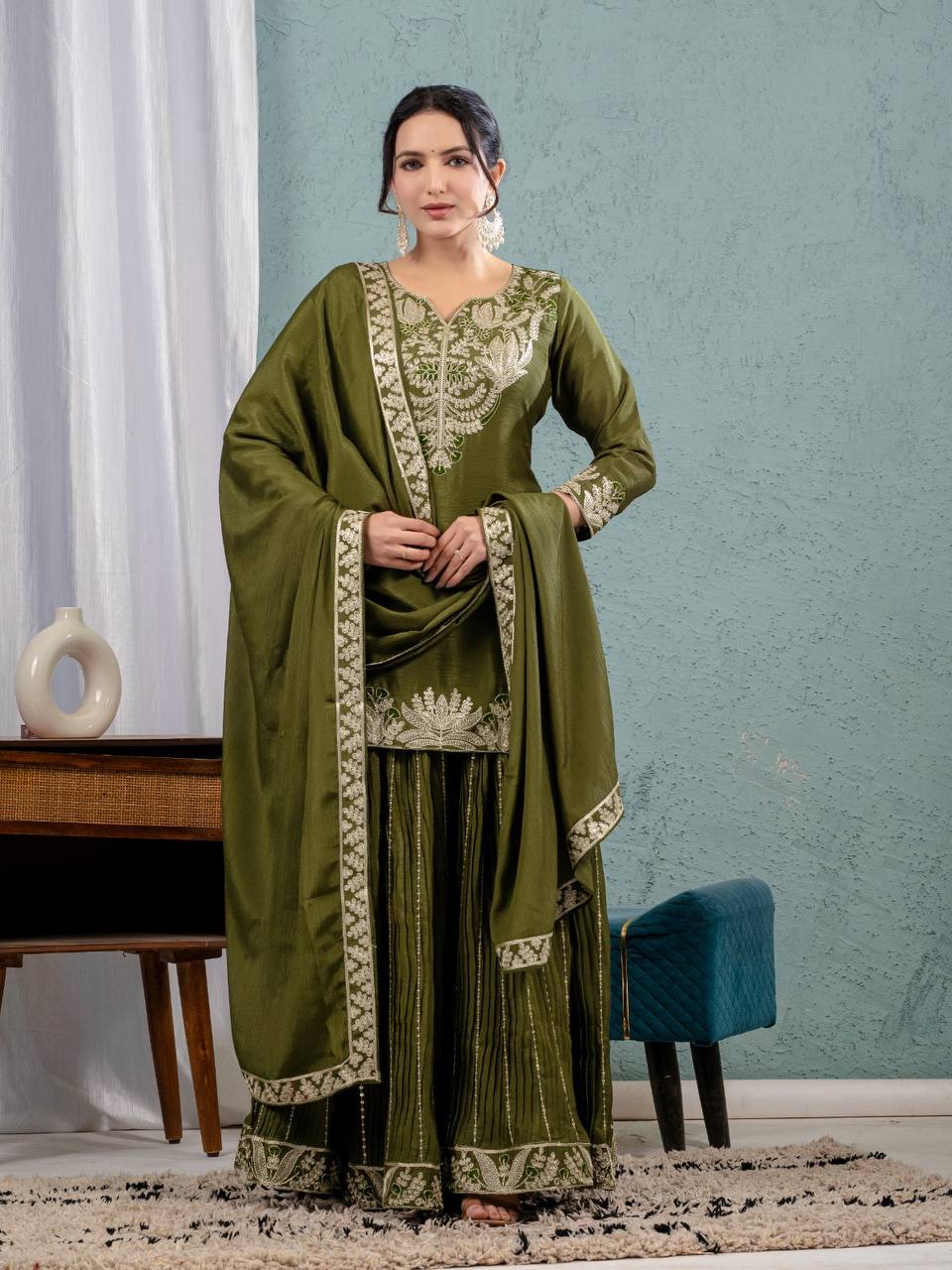 The Green Goddess