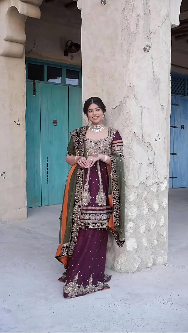The Regal Shalwar Kameez