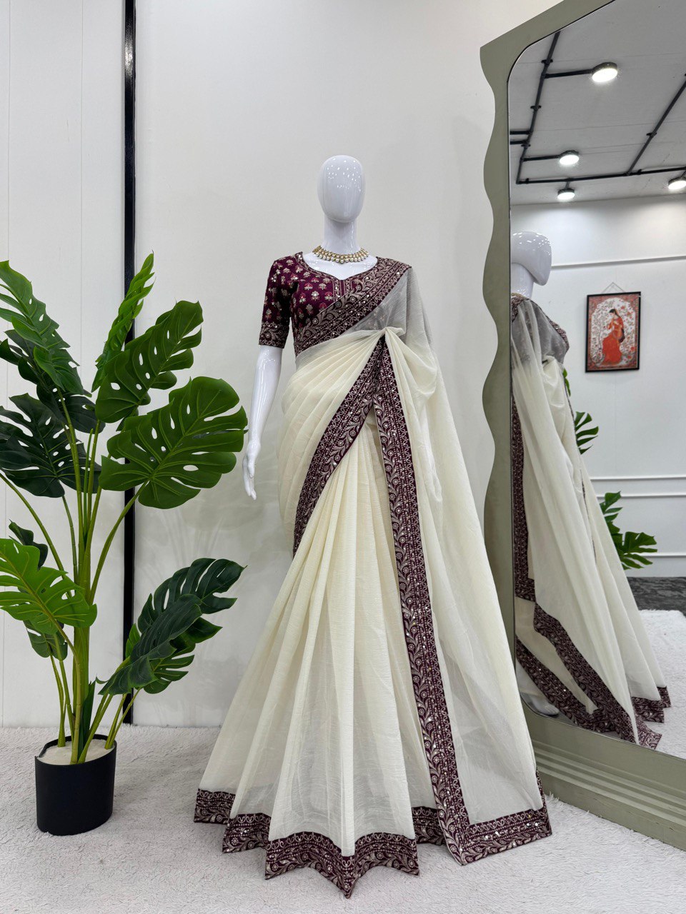 Burgundy Elegance