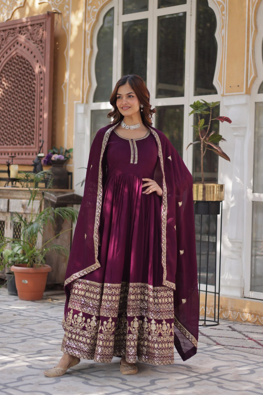 Royal Anarkali