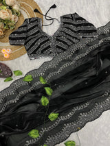 Pure Soft Zimmy Choo Silk Saree