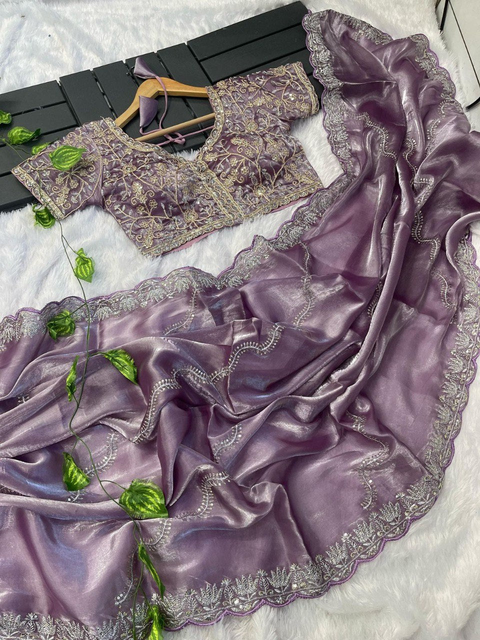 Zimmy Choo Silk Saree