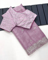 Serenity Soft Slik Saree