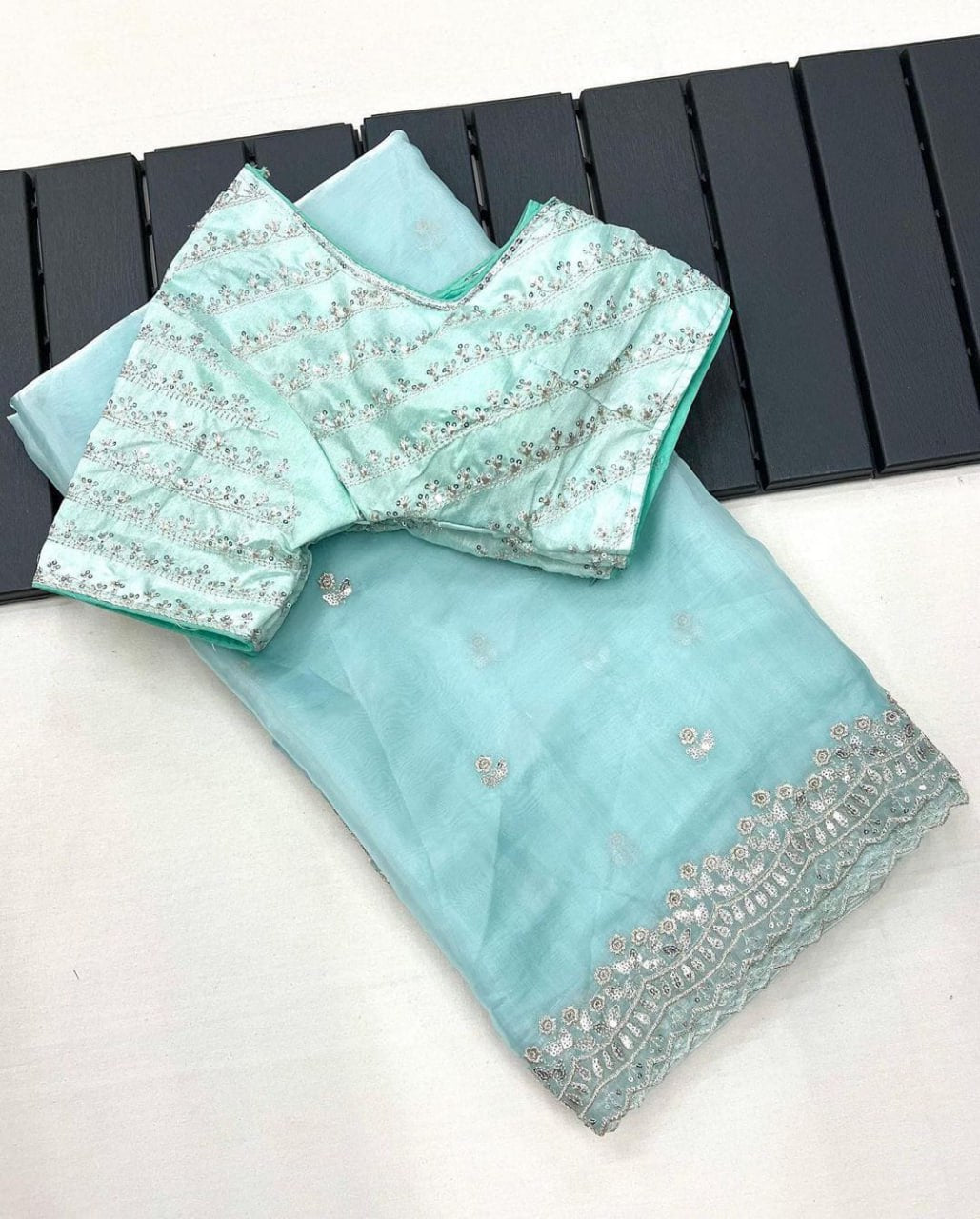 Serenity Soft Slik Saree