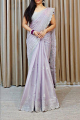 Twilight Bloom Sarees