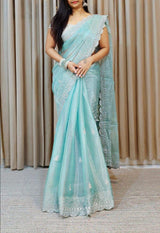 Twilight Bloom Sarees