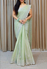 Twilight Bloom Sarees