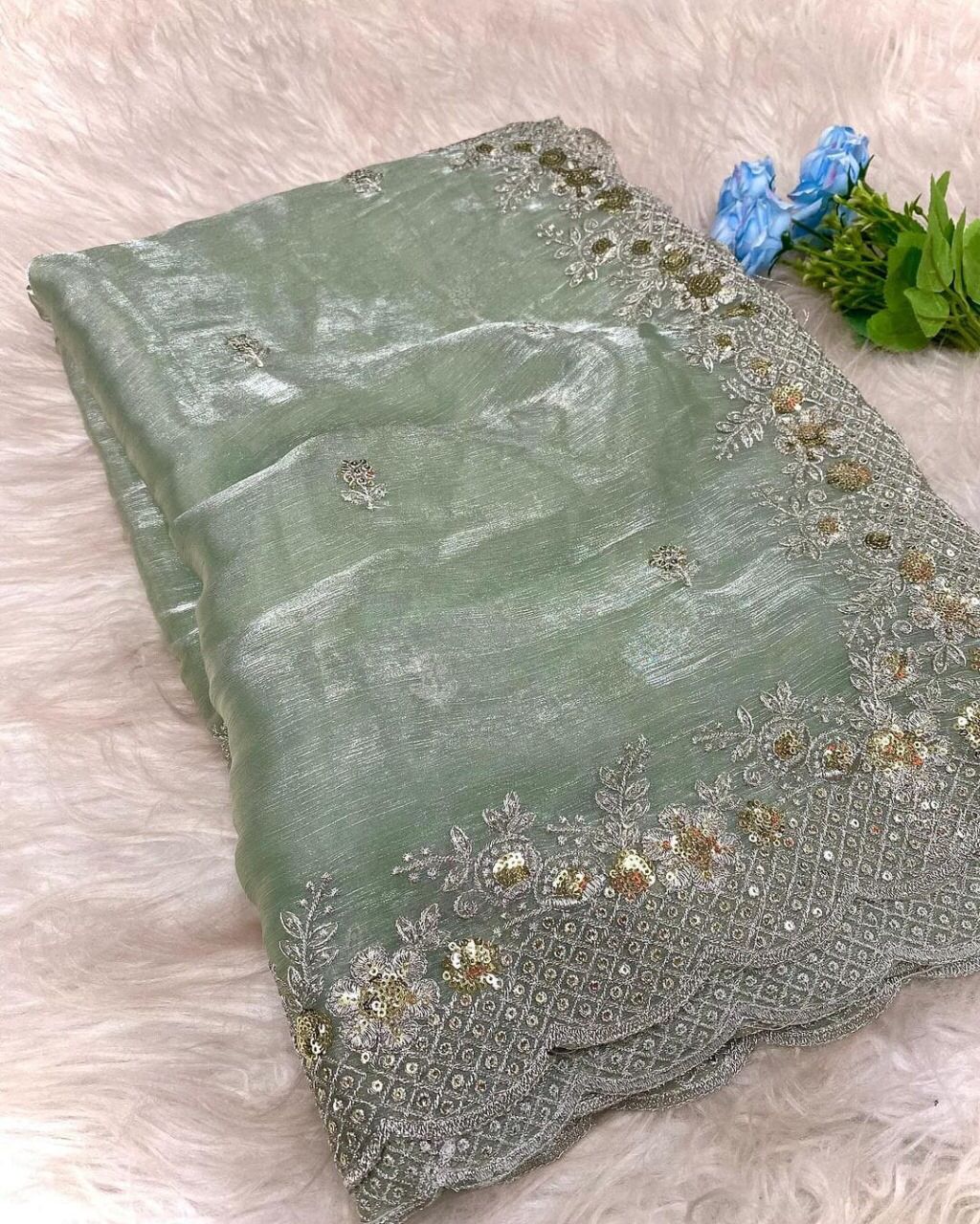 Golden Sunshine Sarees