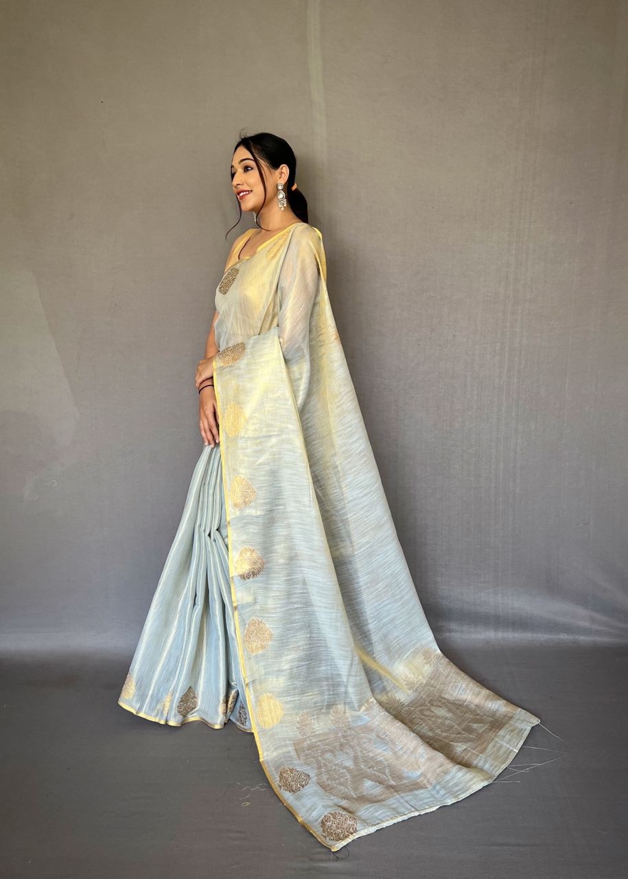Pearl Essence Saree