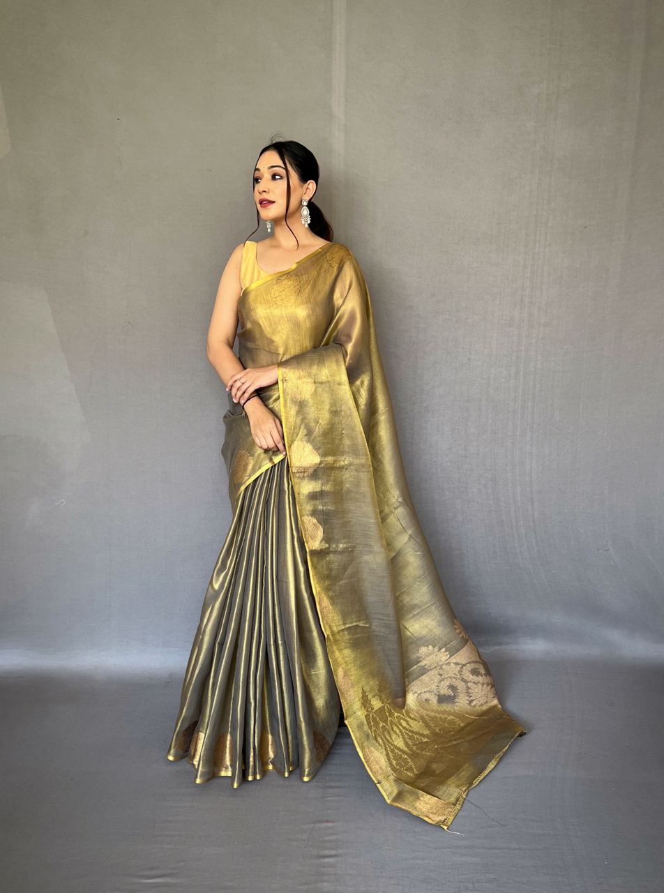 Blush Hour Saree