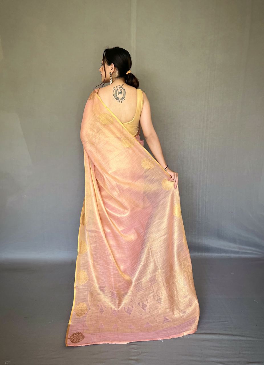 Crimson Tide Saree