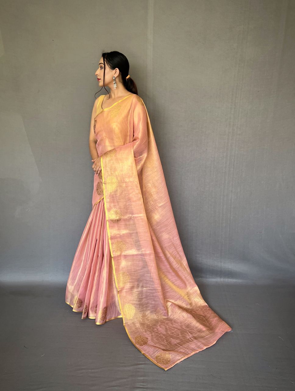 Crimson Tide Saree