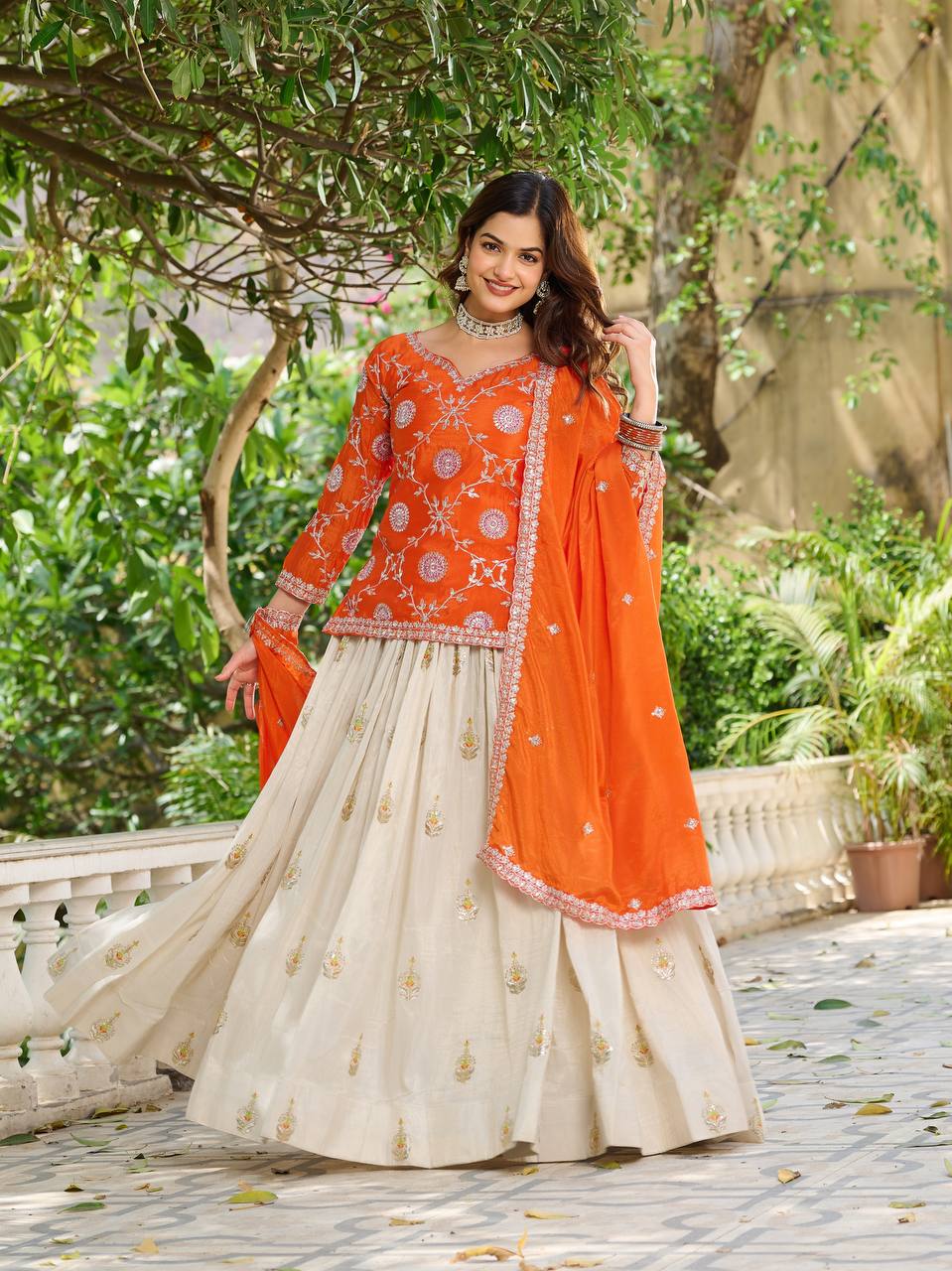 Orange Blossom Elegance