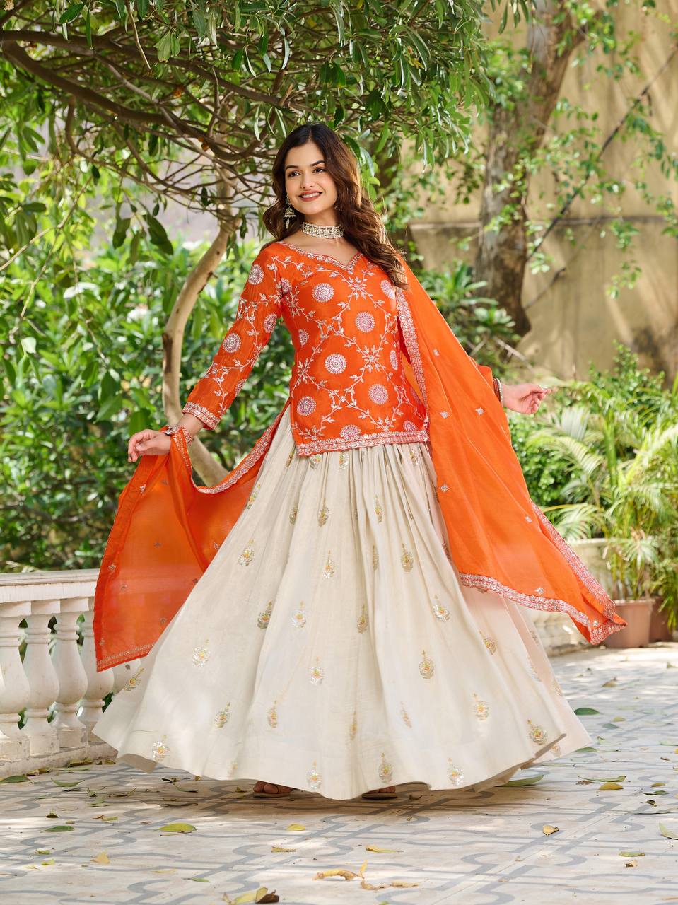 Orange Blossom Elegance