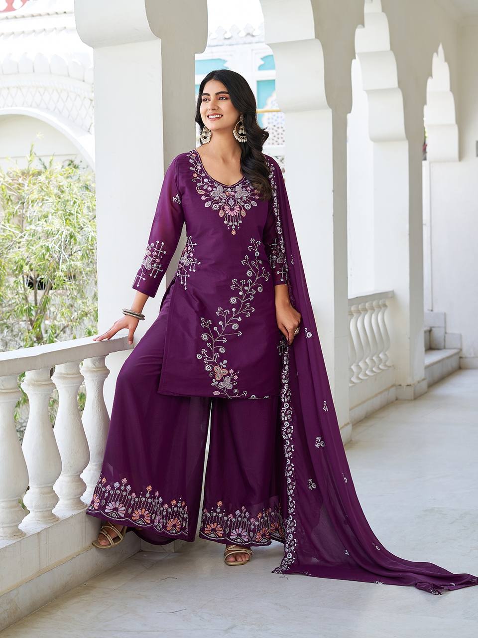Royal Vine Suit