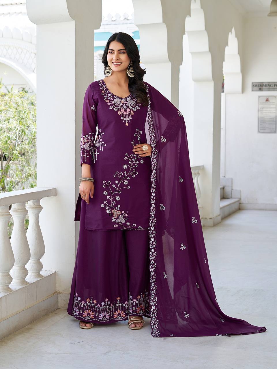 Royal Vine Suit