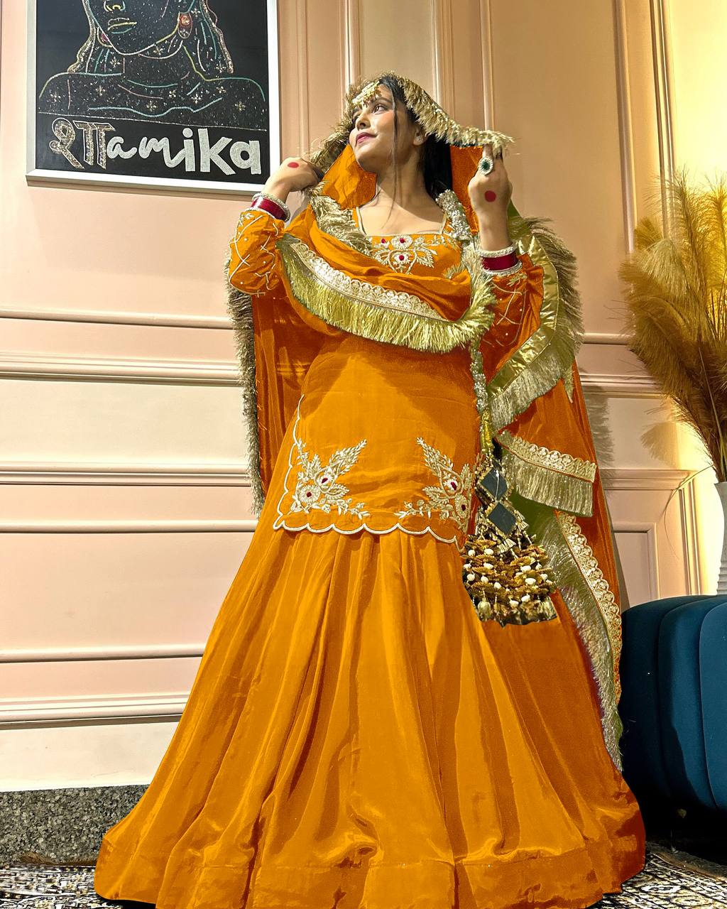 Yellow Golden Opulence