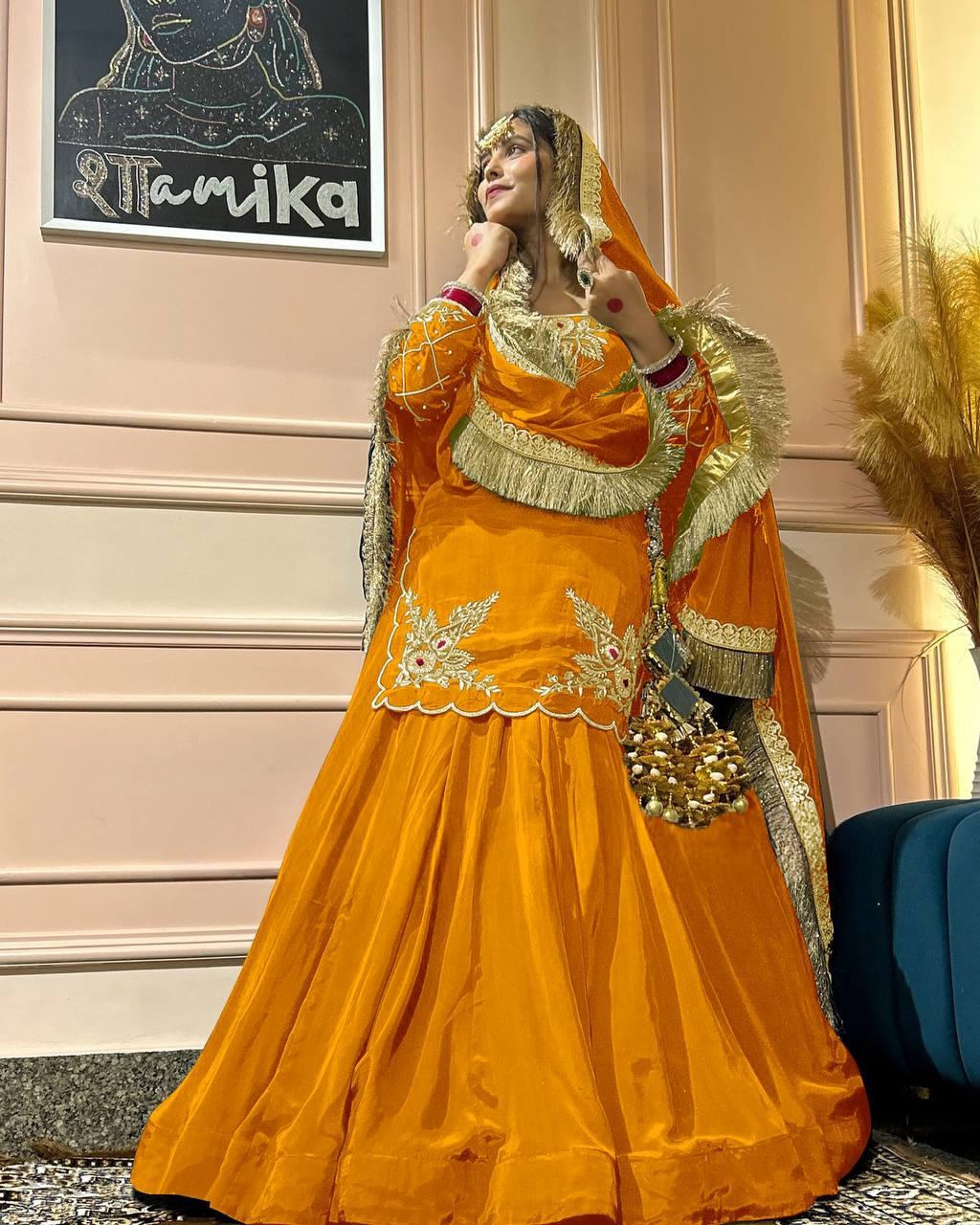 Yellow Golden Opulence