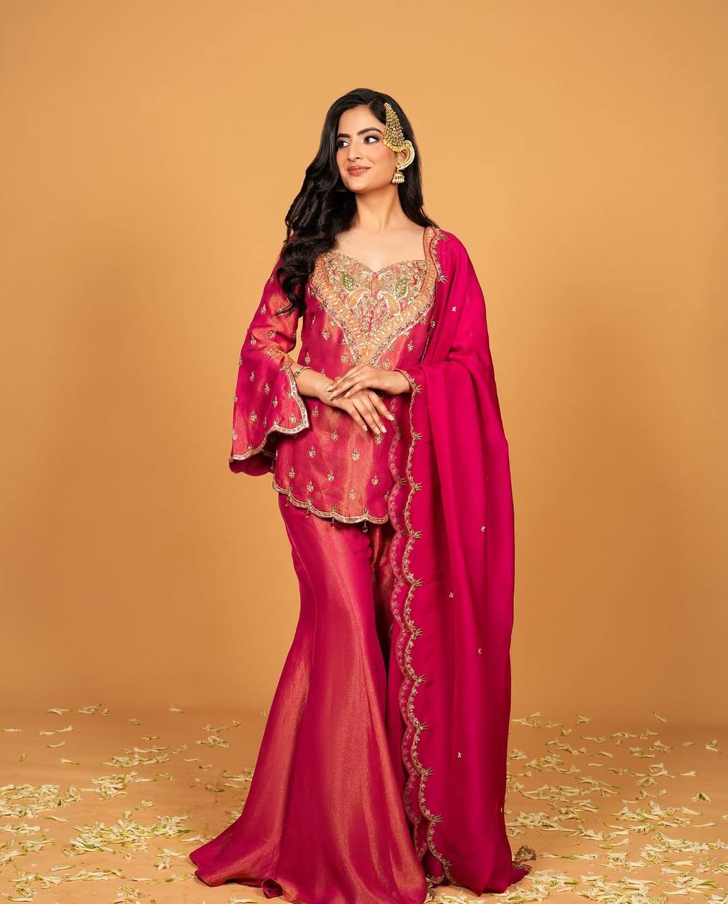 Crimson Dream Gown