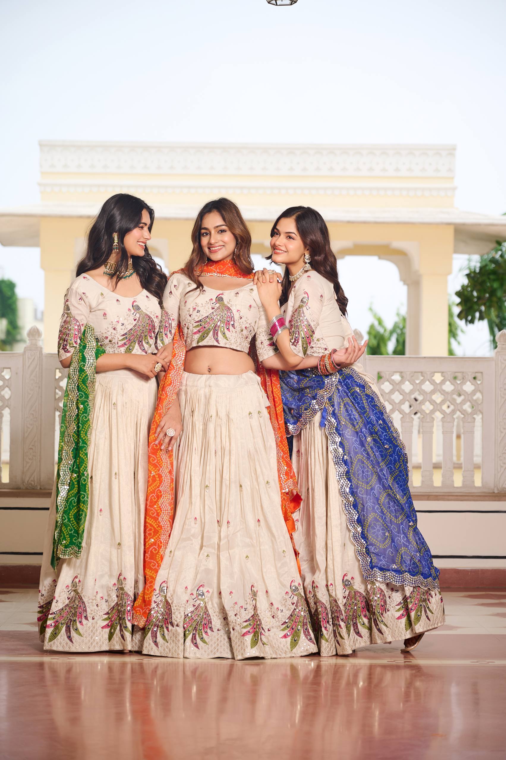 The Color Burst Lehenga Collection